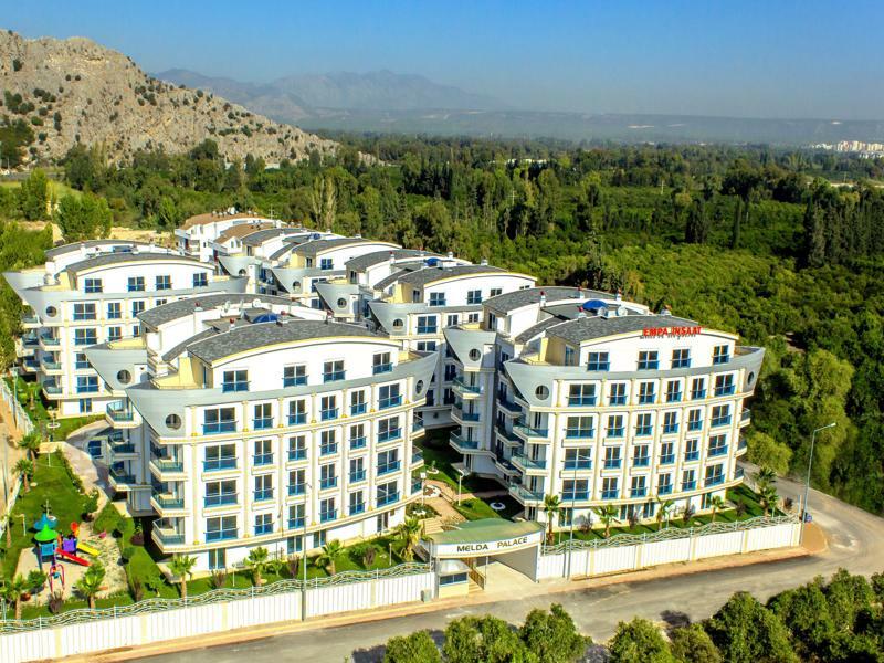 Melda Palace Анталія Екстер'єр фото